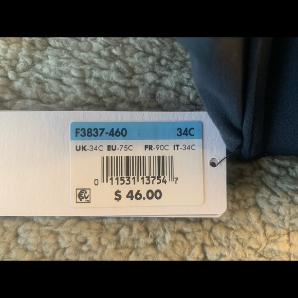 (1569) Calvin Klein Women's Perfectly Fit Lightly Lined T-Shirt Bra 34 C - Picture 6 of 9